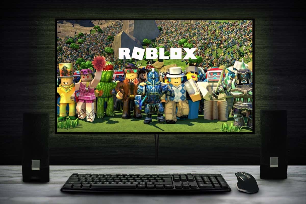 كيفية إصلاح "حدث خطأ أثناء بدء تشغيل Roblox" على صورة ويندوز 1