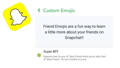 كيفية تغيير أو تخصيص صديقك الرموز التعبيرية على Snapchat