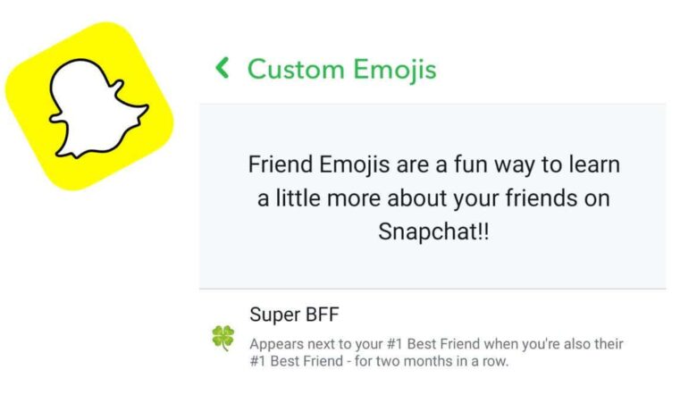 كيفية تغيير أو تخصيص صديقك الرموز التعبيرية على Snapchat