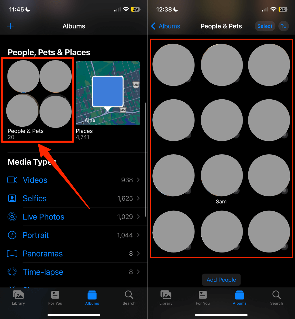 كيفية رفع المواضيع من الصور على iPhone image 11