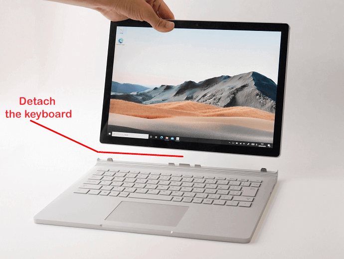 لوحة المفاتيح Microsoft Surface لا تعمل؟ 10 طرق لإصلاح الصورة 2