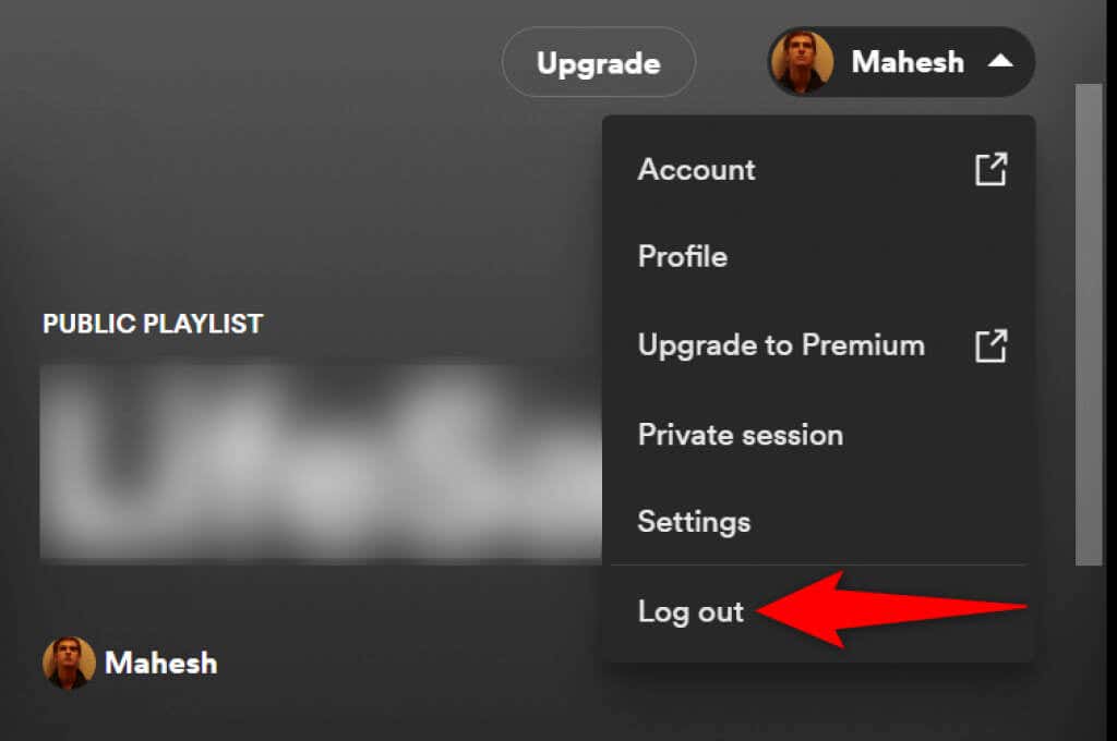 كيفية إصلاح Spotify &#8217 ؛ S &#8220 ؛ حدث خطأ ما &#8221 ؛ خطأ في Windows Image 6