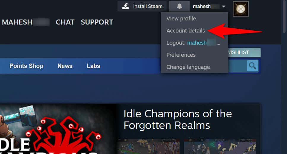 كيفية إصلاح رمز الخطأ E84 على صورة Steam 6