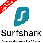 Surfhark VPN Logo