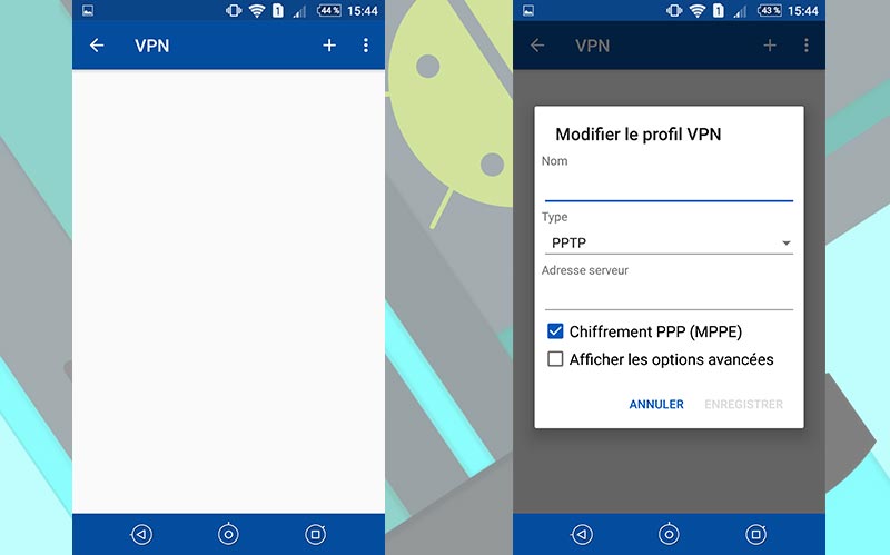 كيفية تكوين VPN يدويًا على Android؟