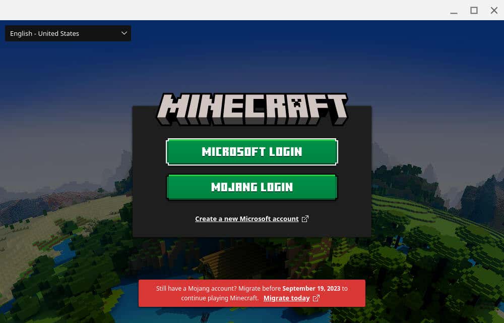 كيفية الحصول على Minecraft على صورة Chromebook 12