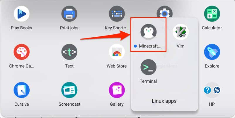 كيفية الحصول على minecraft على صورة chromebook الخاصة بك 11