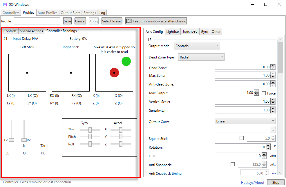 كيفية استخدام DS4Windows لتخصيص وحدات التحكم في اللعبة في Windows Image 10