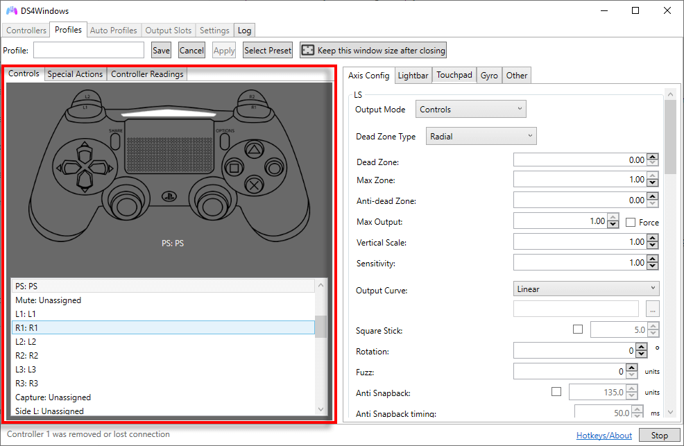 كيفية استخدام DS4Windows لتخصيص وحدات التحكم في اللعبة في Windows Image 9