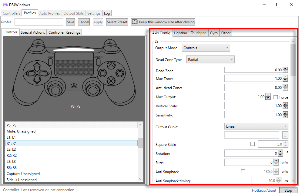 كيفية استخدام DS4Windows لتخصيص وحدات التحكم في اللعبة في Windows Image 11