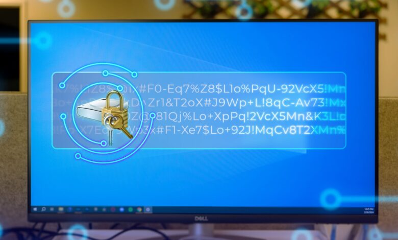 إذا كنت تستخدم Windows Bitlocker لتشفير القرص الصلب الخاص بك