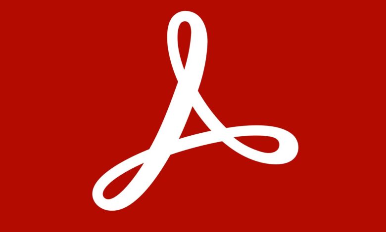 اختصارات Adobe Acrobat لنظام التشغيل Windows و Mac