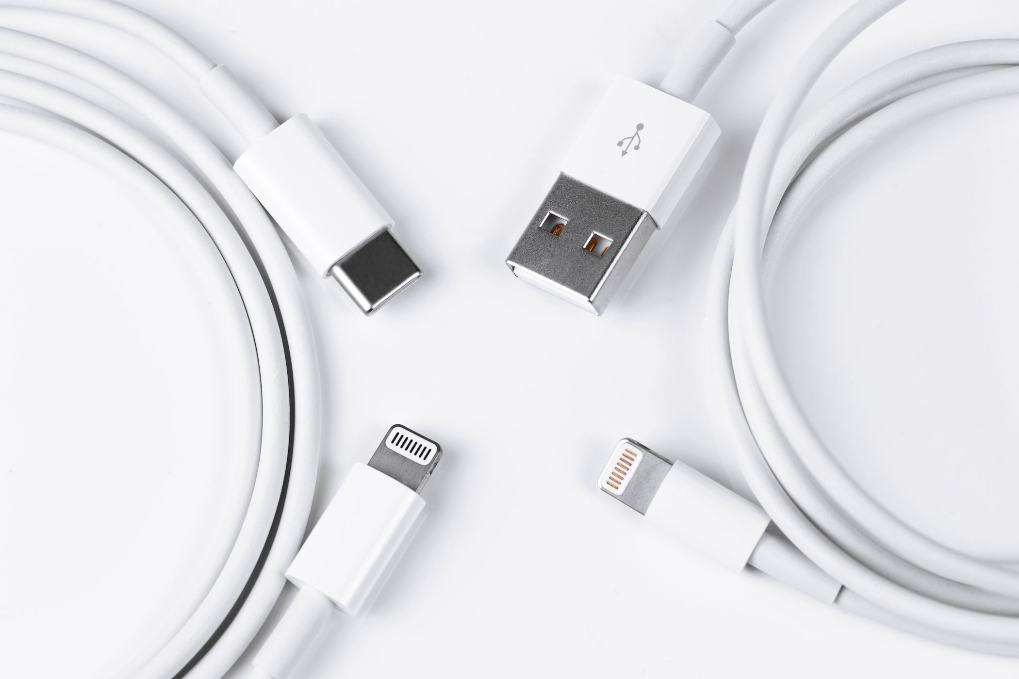 Apple Lightning to USB C Cable