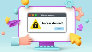 7 طرق لإصلاح الخطأ "Access Refered" على Windows 11