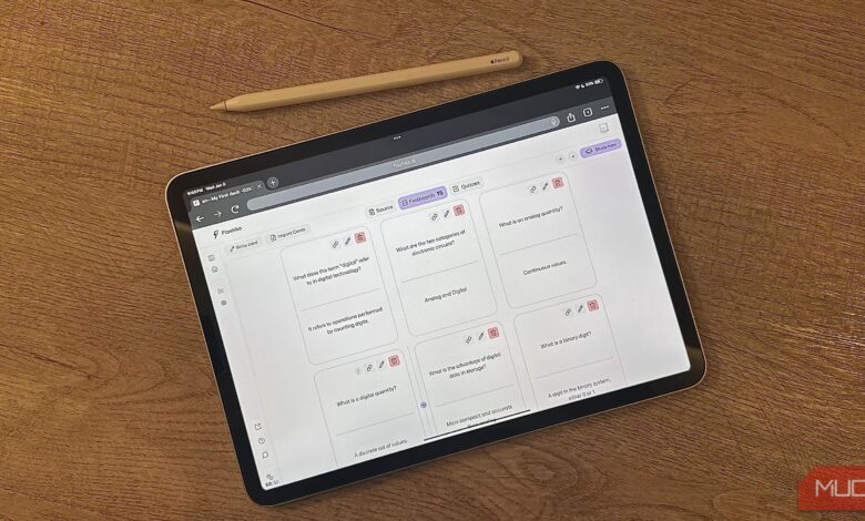 هذه المولدات المجانية AI Flashcard تجعل الدراسة سهلة للغاية: أفضل اختيارات بلدي