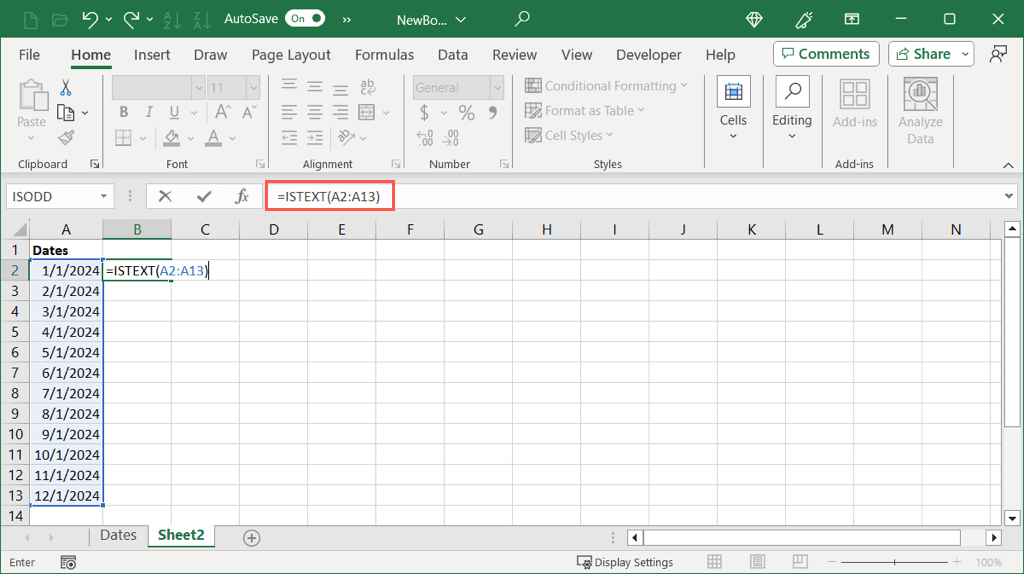 كيفية تحويل التواريخ إلى الأرقام في Microsoft Excel Image 14