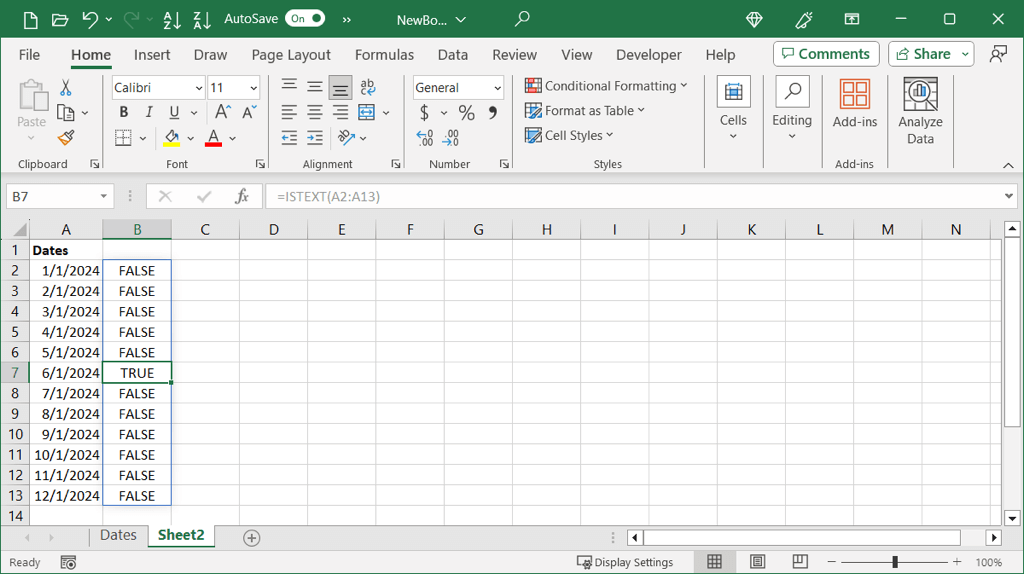 كيفية تحويل التواريخ إلى الأرقام في Microsoft Excel Image 4