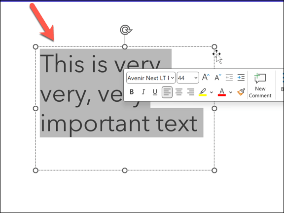 كيفية منحنى النصوص في Microsoft Powerpoint Image 11