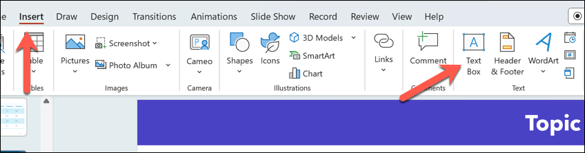 كيفية منحنى النصوص في Microsoft Powerpoint Image 9