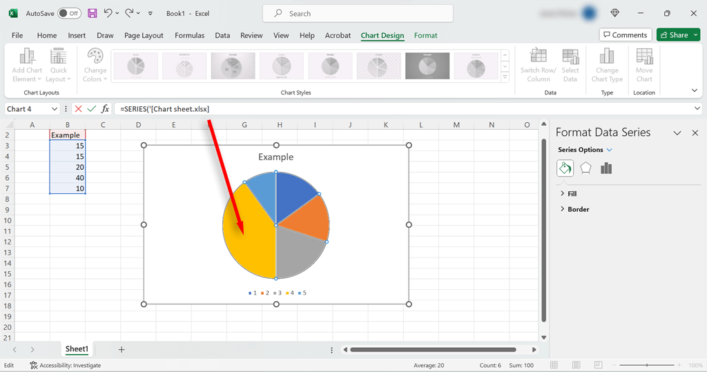 كيفية العثور على روابط خارجية في مصنفات Microsoft Excel صورة 6