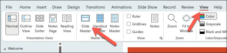 كيفية إزالة التذييل من PowerPoint Slides Image 7