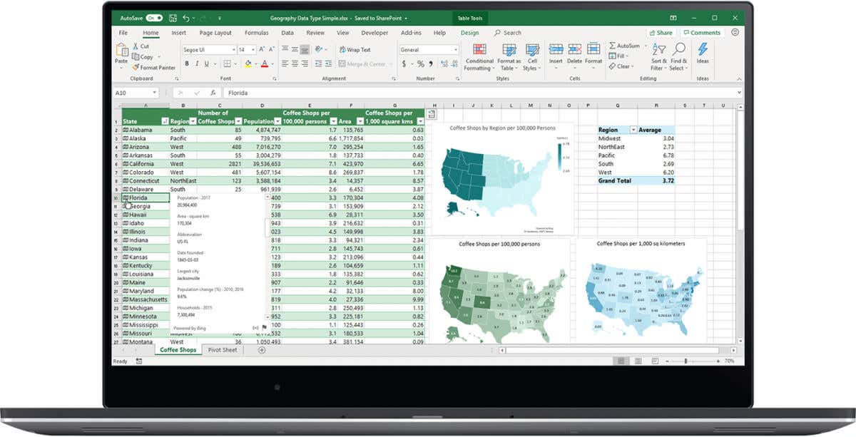 كيف تتعثر في صورة Microsoft Excel 1