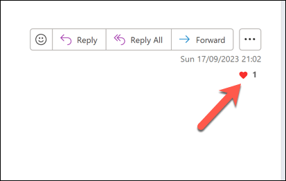 كيفية استخدام ردود الفعل في Microsoft Outlook Image 4