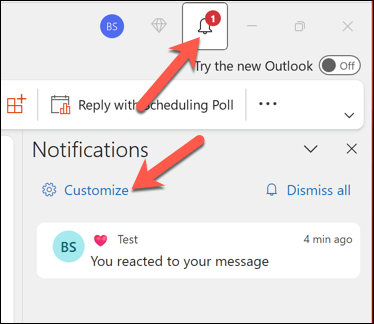 كيفية استخدام ردود الفعل في Microsoft Outlook Image 7