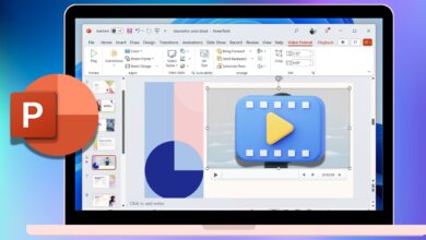 اجعل شرائح PowerPoint الخاصة بك منصة مع تضمينات الفيديو