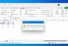 كيفية العثور على مراجع دائرية في Microsoft Excel