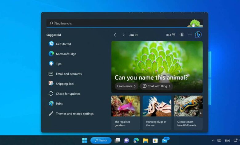 كيفية تمكين أو إيقاف تشغيل أبرز الأحداث في Windows 11