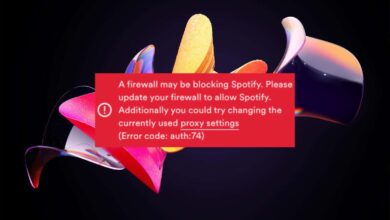 كيفية إصلاح Spotify "رمز الخطأ: Auth 74" في Windows