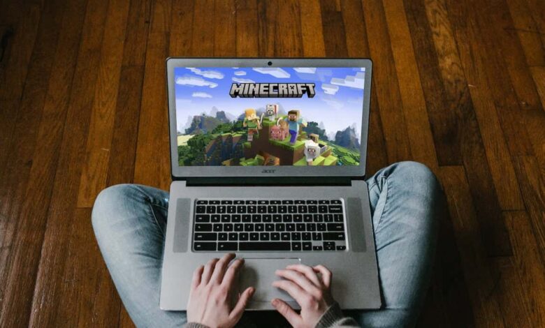 كيفية الحصول على Minecraft على جهاز Chromebook الخاص بك