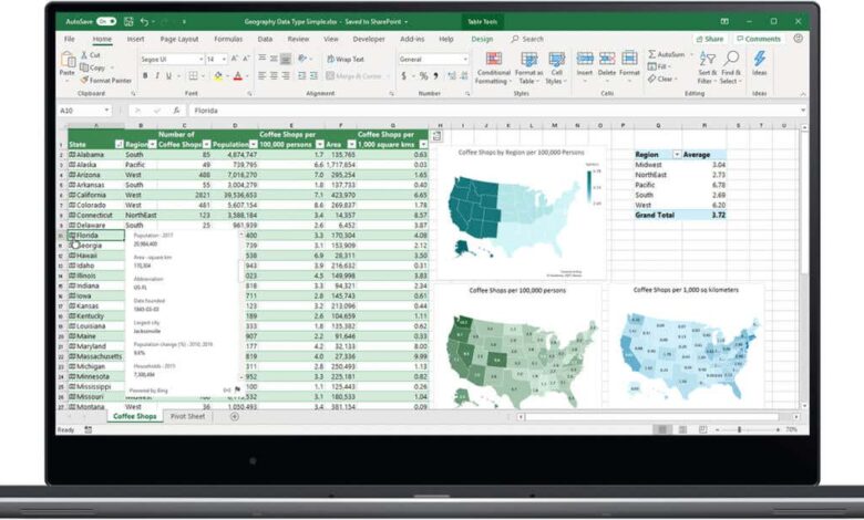 كيف تتعثر في Microsoft Excel