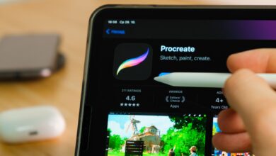 كيف أستخدم Procreate كأداة قصاصات رقمية وأدلة دفتر اليومية