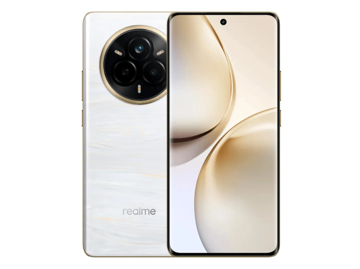 Realme 14 Pro Plus تصميم الهاتف الذكي عن قرب