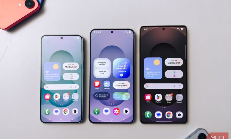 لماذا Samsung One UI 7 أكثر إثارة من Galaxy S25