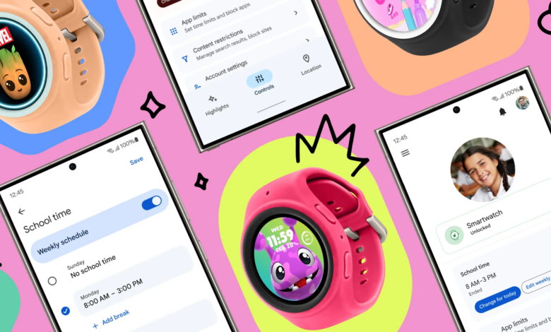 يمكن الآن تخصيص ساعة Samsung's Galaxy Watch للأطفال الذين ليسوا مستعدين للهواتف الذكية