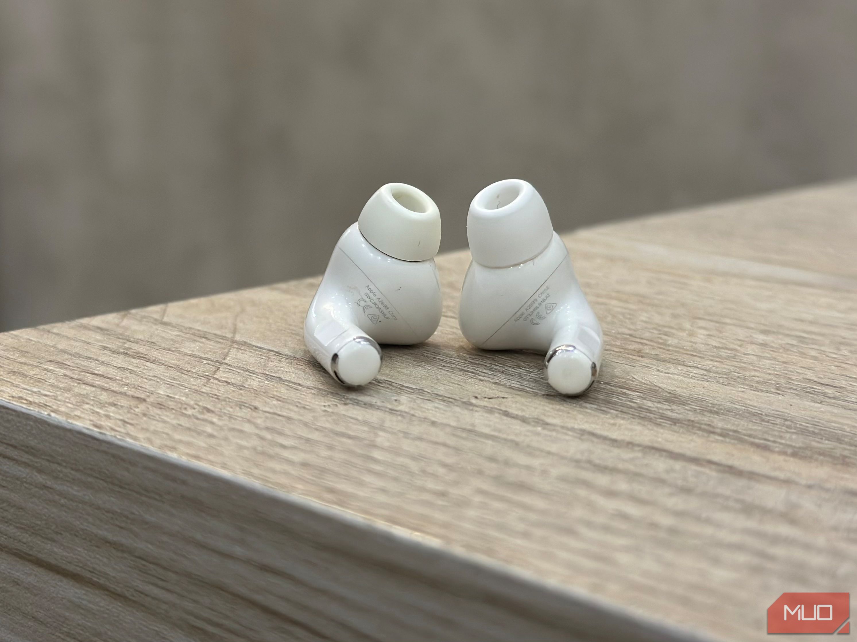 الجانب السفلي من Apple Airpods Pro 2