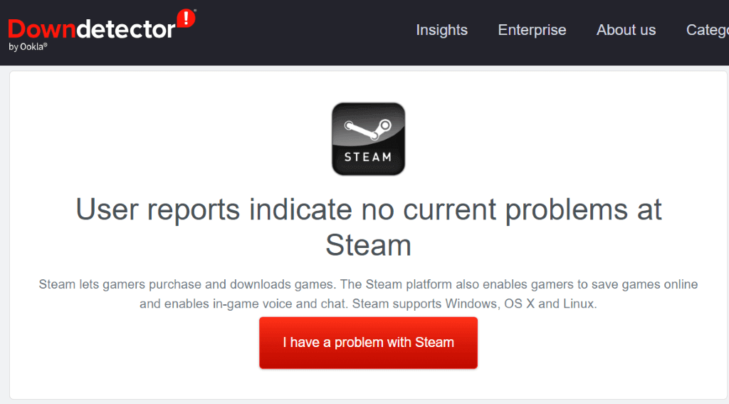 كيفية إصلاح رمز الخطأ E84 على صورة Steam 2