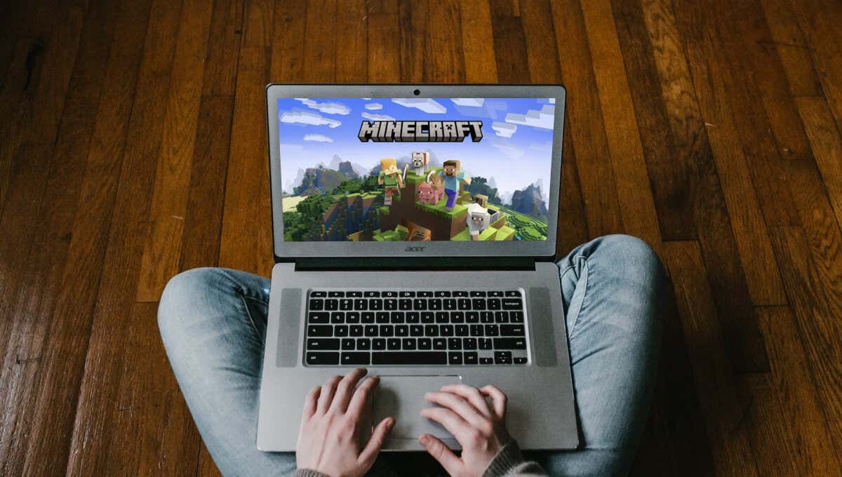 كيفية الحصول على Minecraft على صورة Chromebook 1