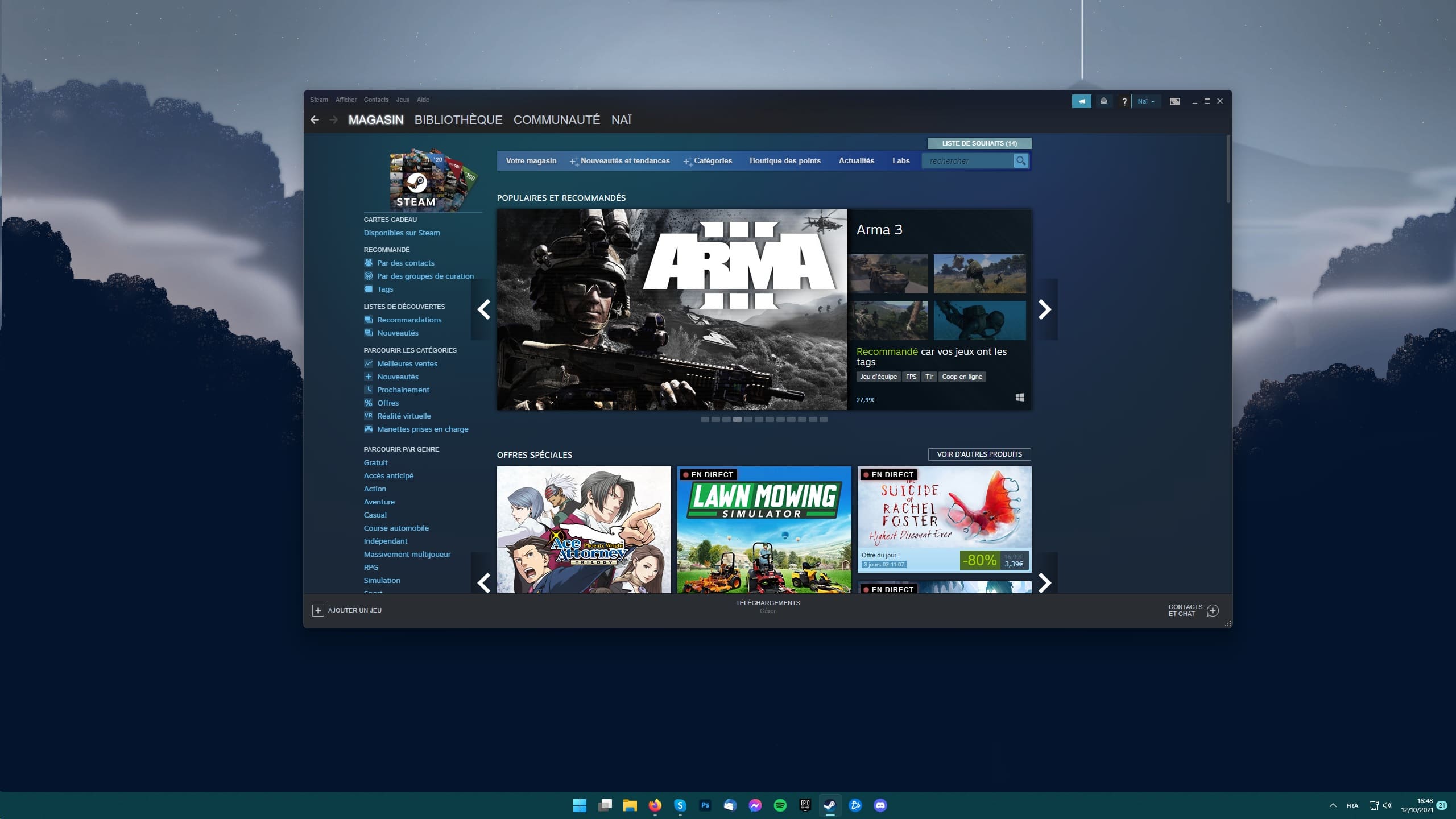 Windows 11 Steam