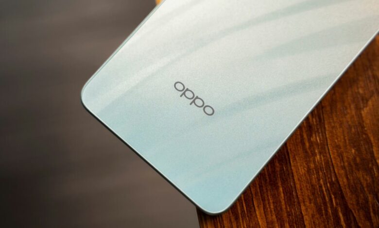 يقوم Oppo باختبار هاتف K-Series مع مصابيح RGB ومروحة التبريد