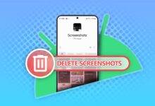 كيف أقوم بحذف لقطات الشاشة بسرعة من هاتف Android الخاص بي
