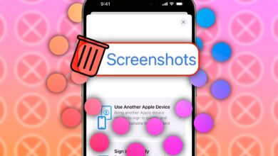 أستخدم اختصار iPhone هذا لحذف لقطات شاشة قديمة بسهولة