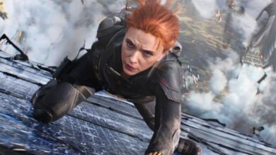 Scarlett Johansson مرة أخرى من Marvel؟ إنها تجيب