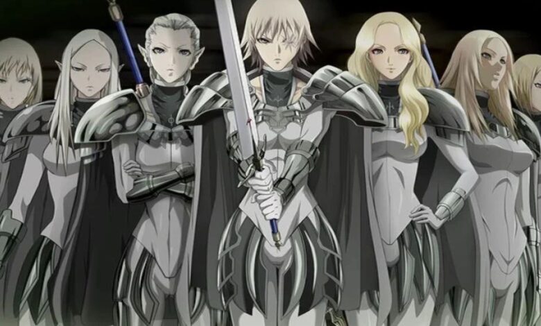 ماسي أوكا يقود تكييف Claymore الحي مع CBS Studios وShueisha