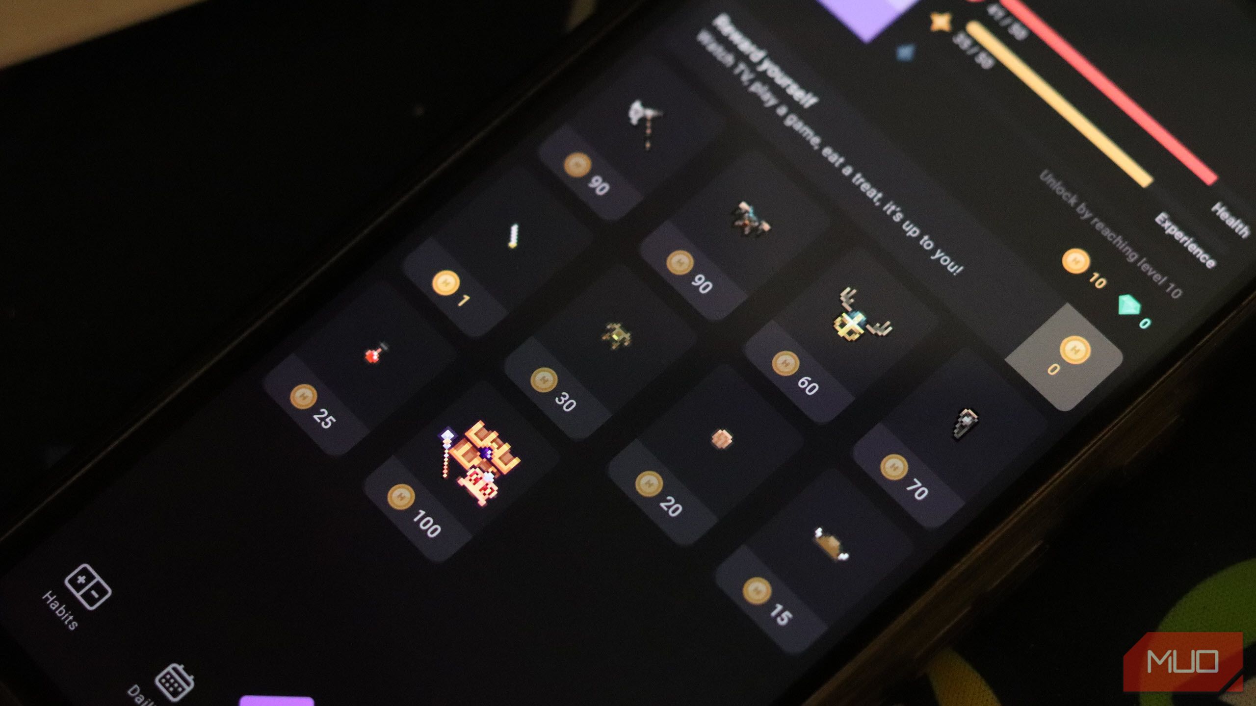 microtransactions في Habitica 