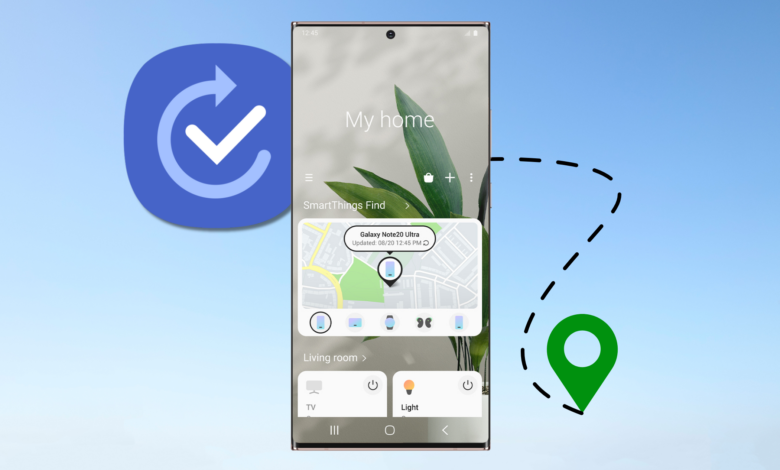 كيفية تتبع هاتف Samsung المفقود باستخدام روتين ذكي
