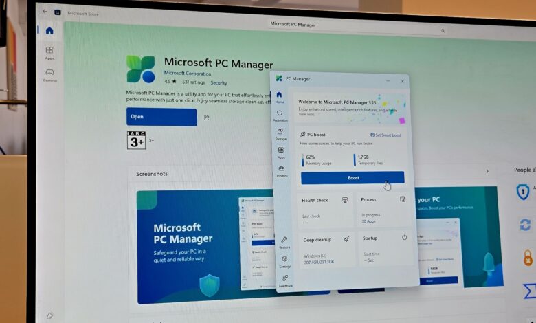 كيف أستخدم تطبيق Windows مجانيًا لتعزيز أداء جهاز الكمبيوتر الخاص بي